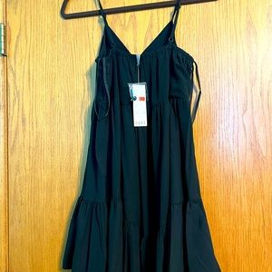 Black dress from Urban Outfitters